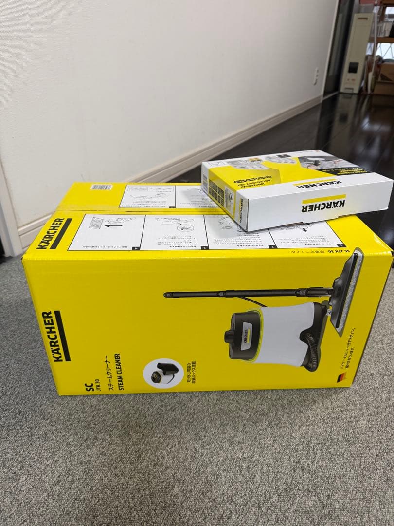 KARCHER SC JTK 30 スチームクリーナー