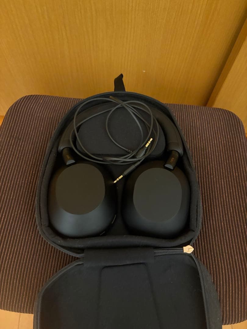 Sony WH-1000XM5 ブラック ワイヤレスヘッドホン