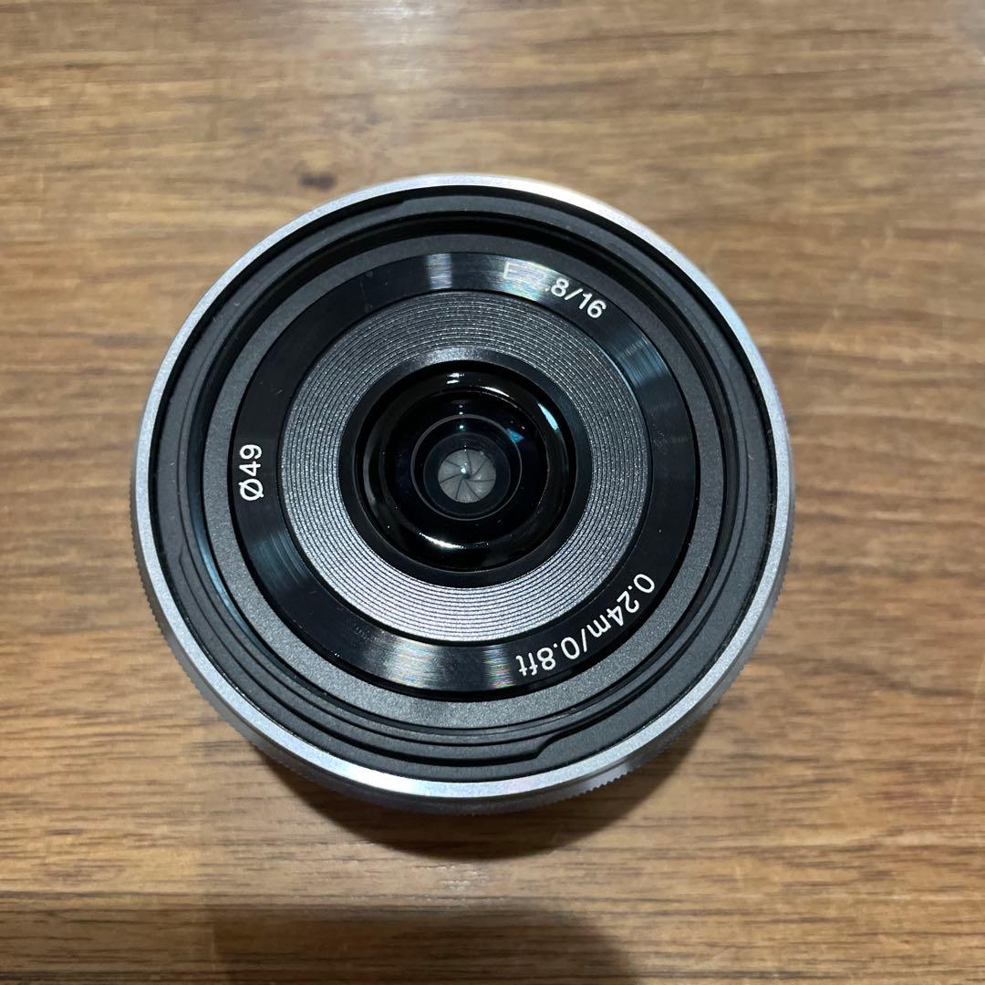 SONY SEL16F28 16mm F2.8 レンズ