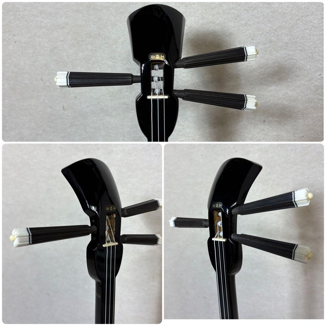 三線 本皮 強化張り 本革 蛇皮 蛇革 三味線 琉球 沖縄