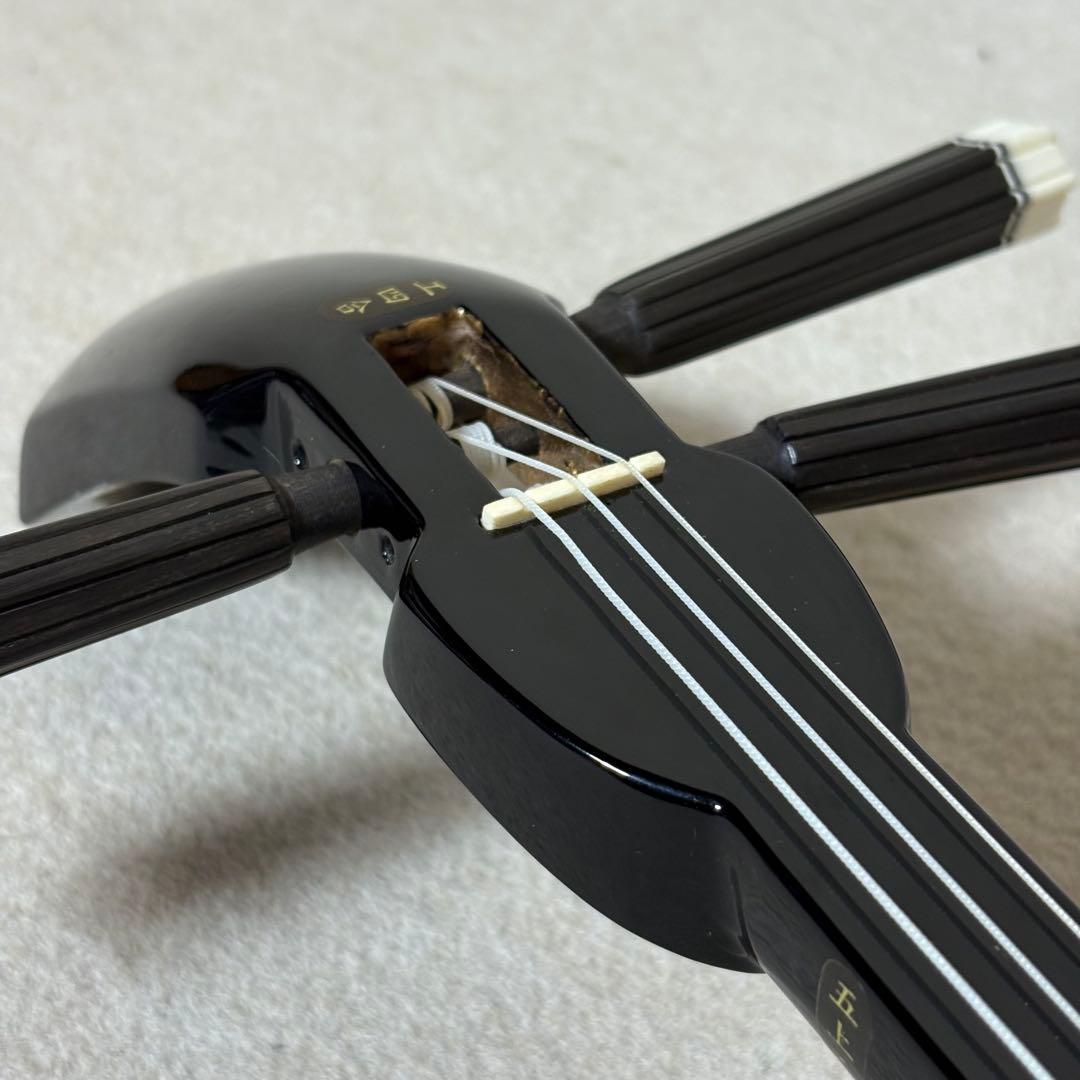 三線 本皮 強化張り 本革 蛇皮 蛇革 三味線 琉球 沖縄