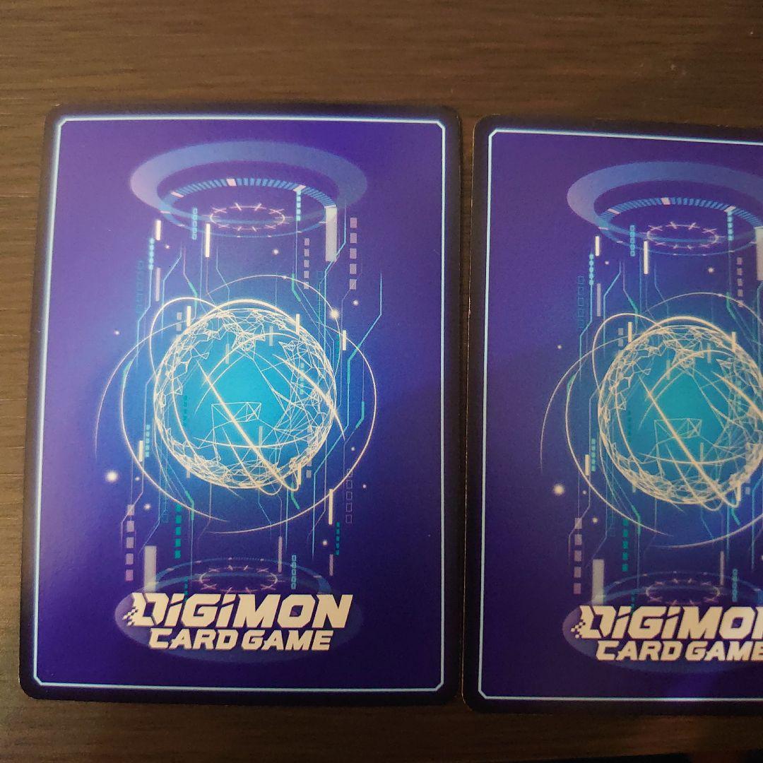 【デジモンカード】エンジェウーモン　レディデビモン　パラレル　4枚