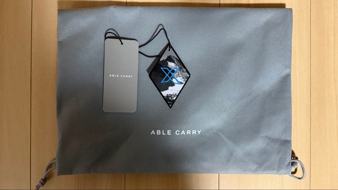 バッグ able carry Thirteen Daybag X-Pac