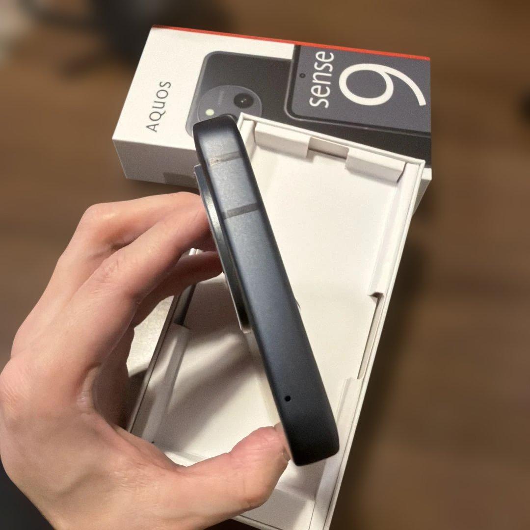 SHARP AQUOS sense9 6GB/128GB ブラック