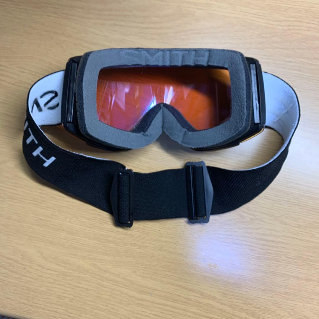 SMITH SQUAD XL 調光レンズ ゴーグル