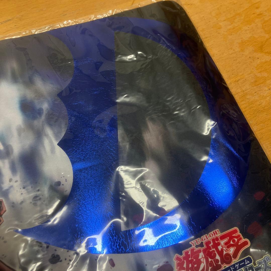 遊戯王　プレイマット　D HERO ブルーD bleel-d ランキングデュエル
