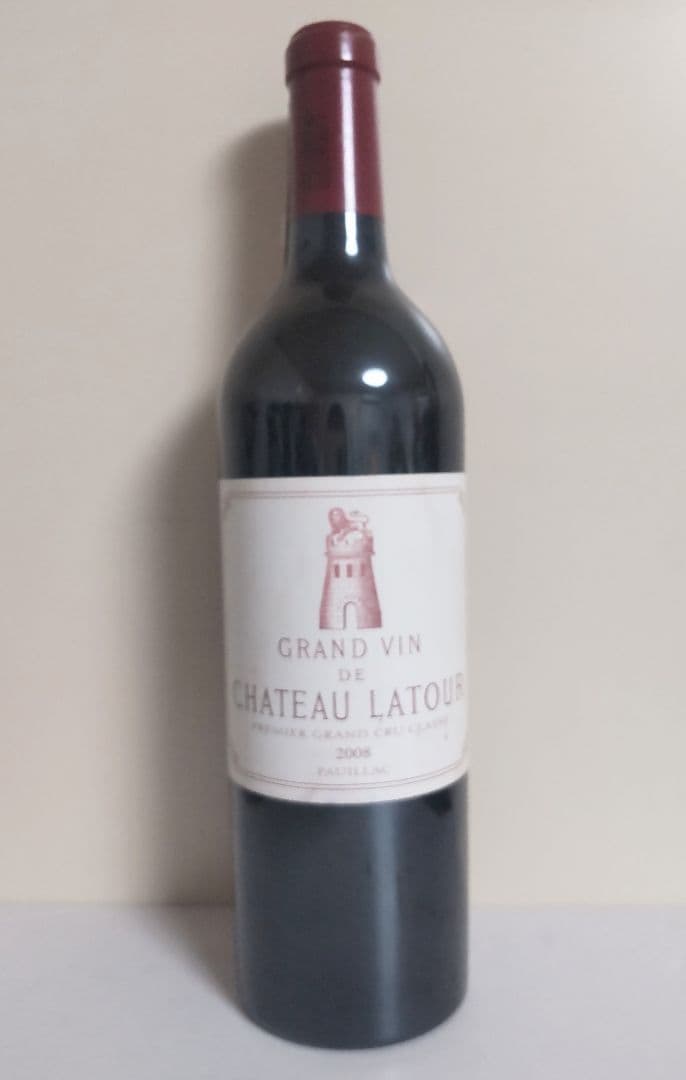 シャトーラトゥール 2008 750ml 未開栓