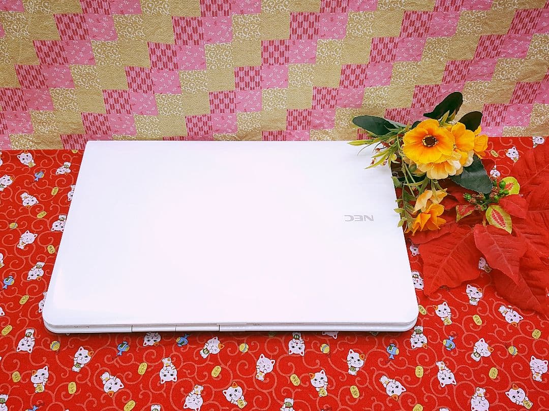 超格安/新型Win10/美品/レアNEC Lavie/動画編集/オフィス/大容量