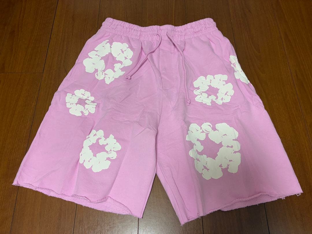 DENIM TEARS デニムティアーズ ハーフパンツ