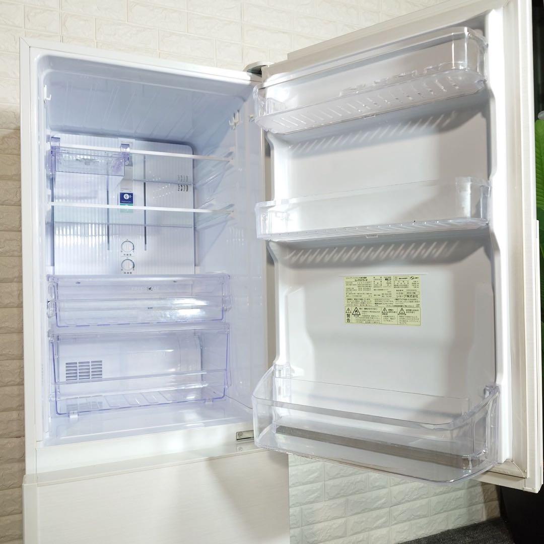 SHARP 冷蔵庫 SJ-PD27D 271L プラズマクラスター D128