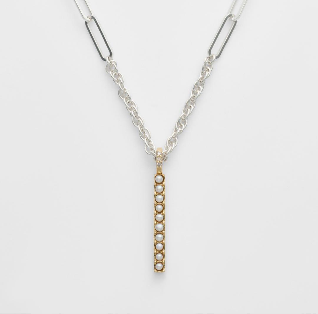 限定品★ コレクターの方におすすめ　アガット　パール　チャーム