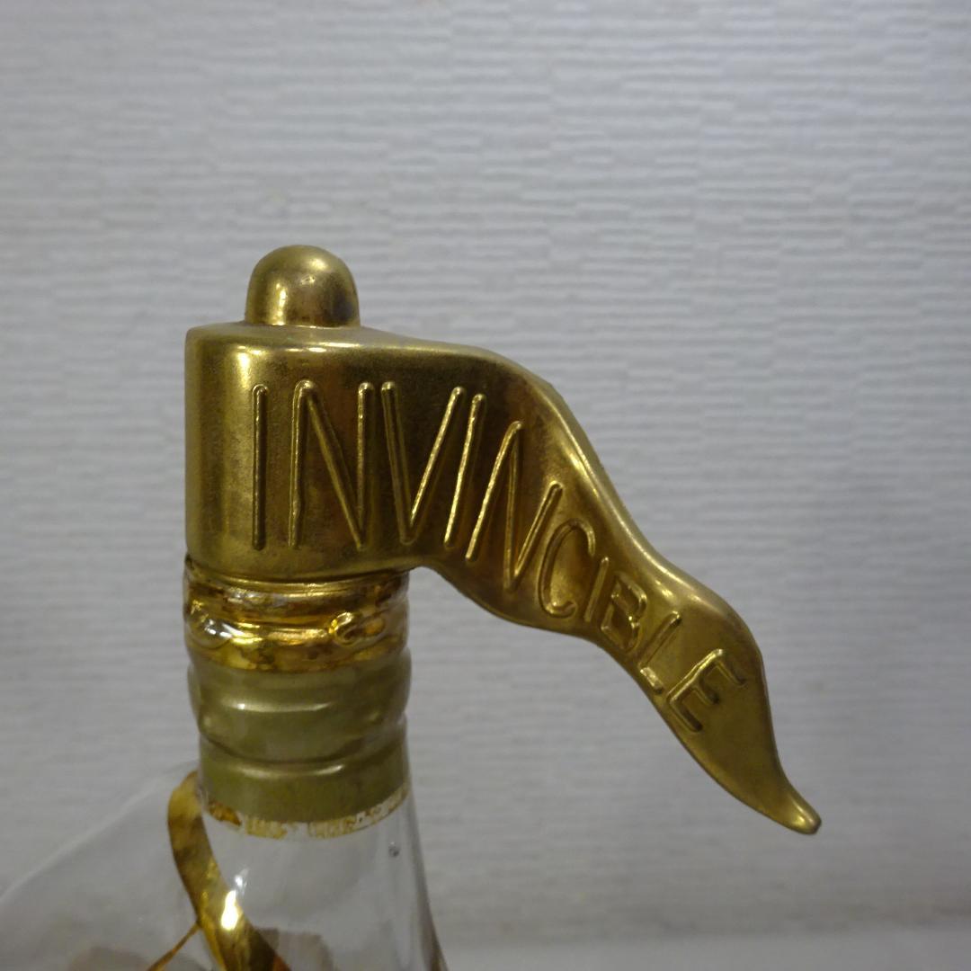 Larsen Invincible ブランデー 船型ボトル 3本