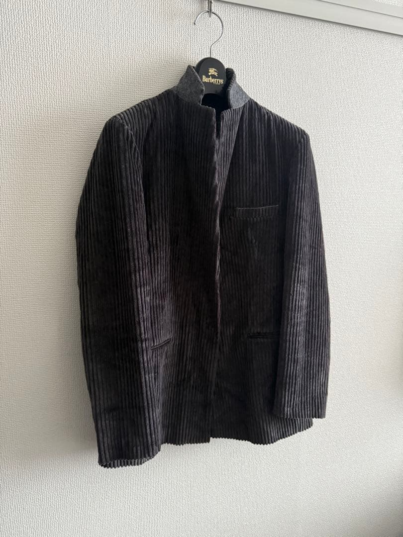 モニーレ装飾 美品 FABIANA FILIPPI コーデュロイジャケット 38