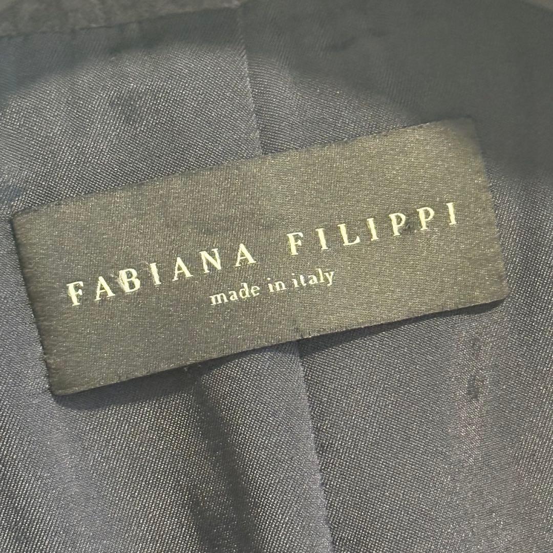 モニーレ装飾 美品 FABIANA FILIPPI コーデュロイジャケット 38