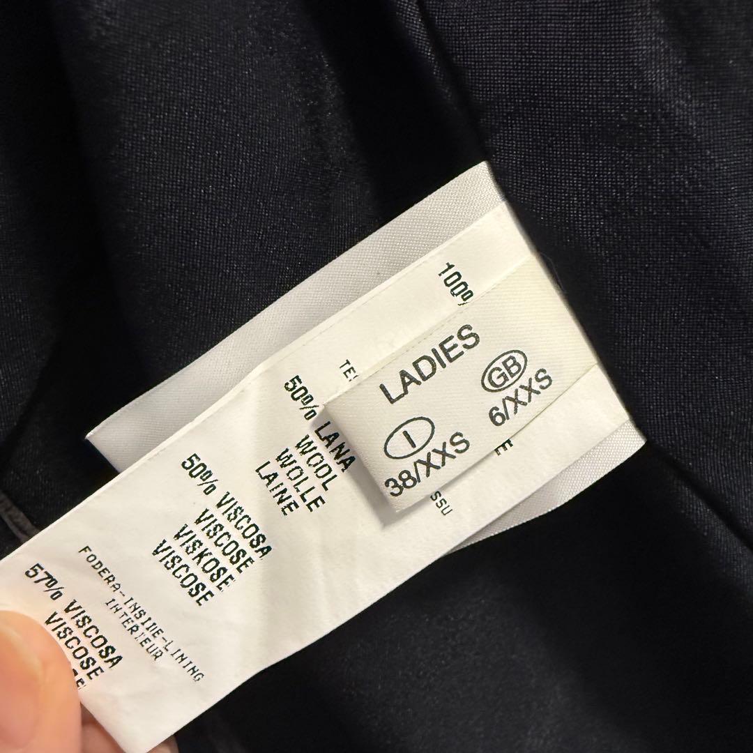 モニーレ装飾 美品 FABIANA FILIPPI コーデュロイジャケット 38