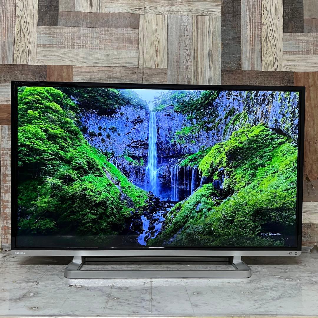 即日受渡❣️全国送料込東芝40型液晶テレビYouTube視聴可Wチューナー搭載