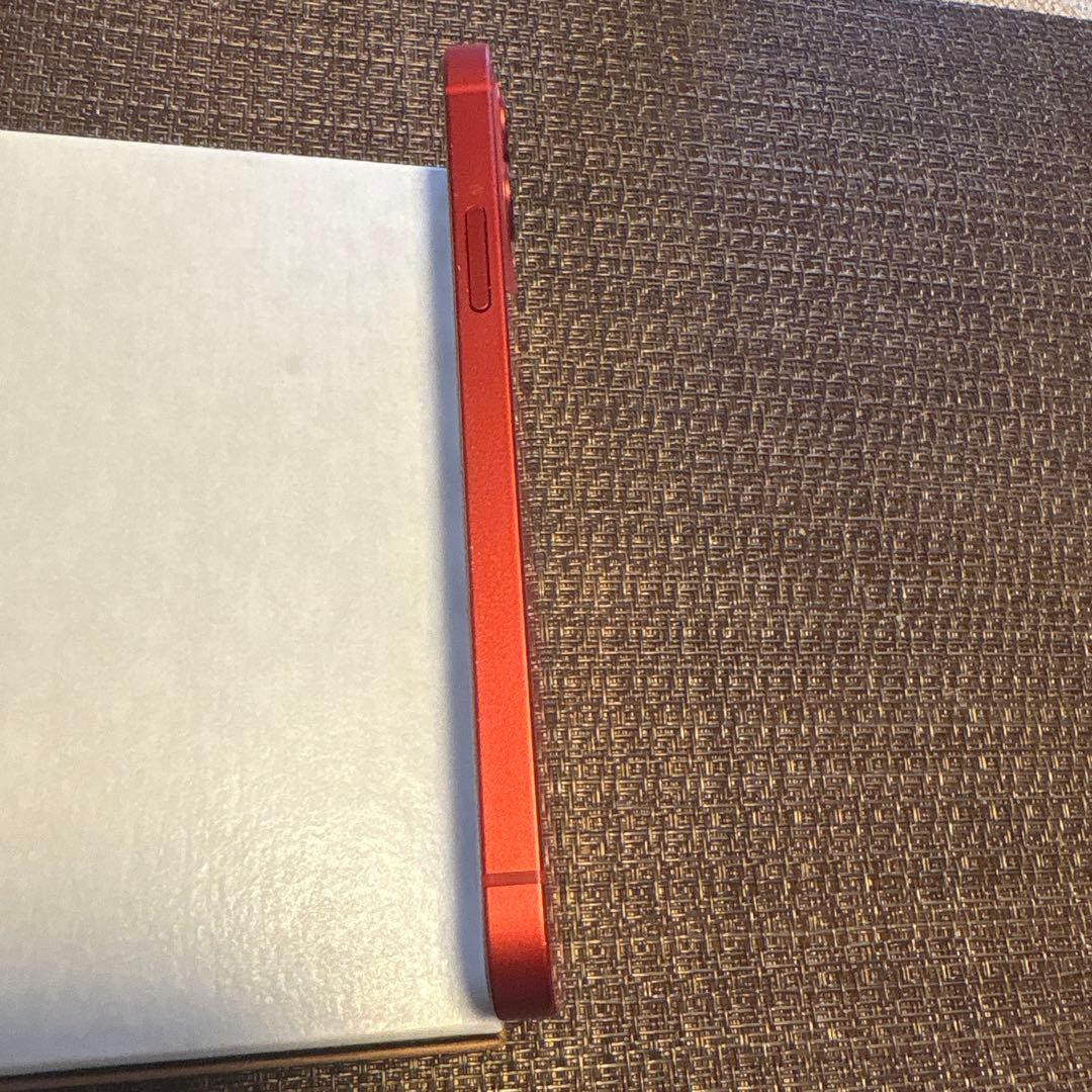 【美品】iPhone 12 64GB レッド　交換電池付き