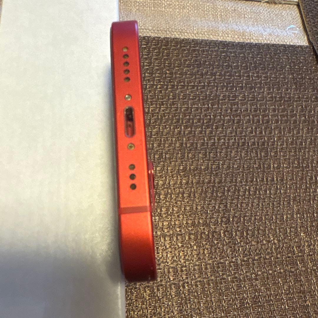 【美品】iPhone 12 64GB レッド　交換電池付き