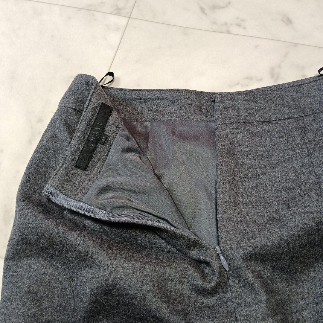 ANAYI アナイ スカートスーツ セットアップ　38 グレー