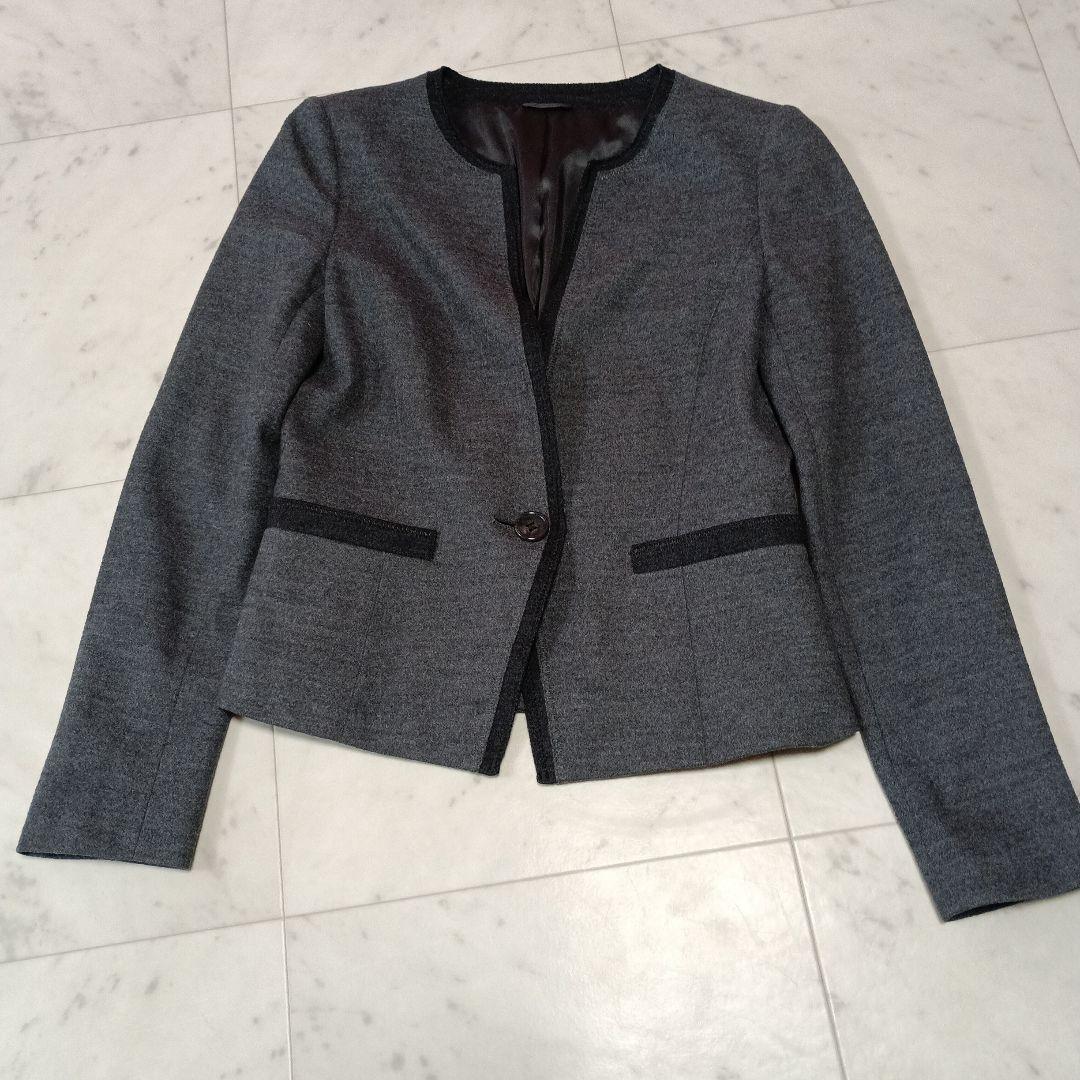 ANAYI アナイ スカートスーツ セットアップ　38 グレー