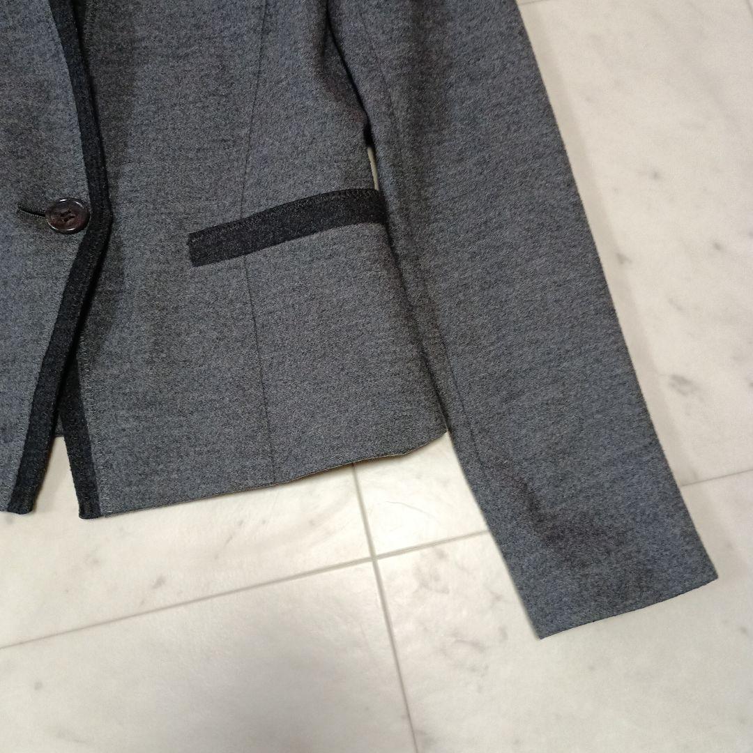 ANAYI アナイ スカートスーツ セットアップ　38 グレー