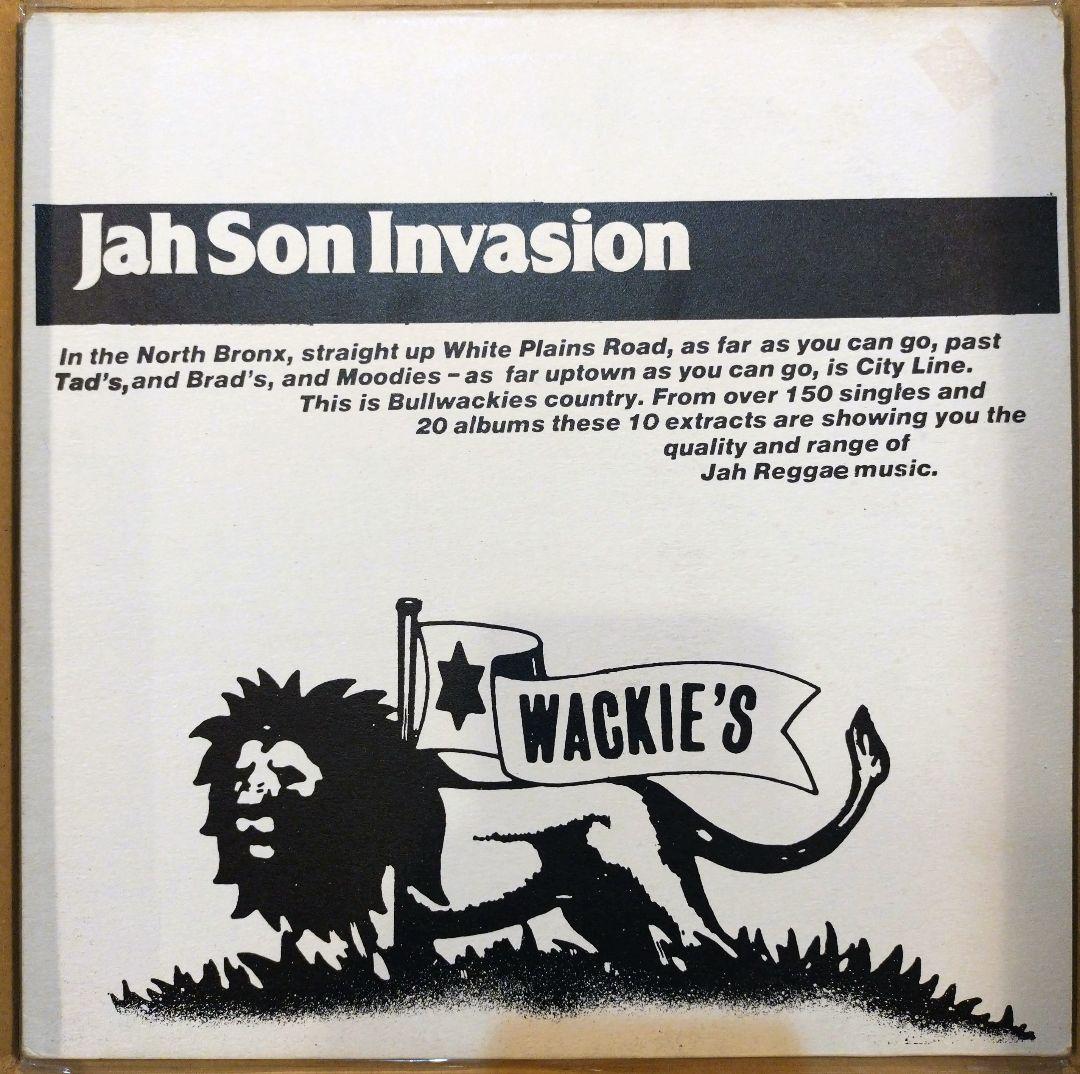 その他 JAH SON INVASION WACKIES CLASSICS