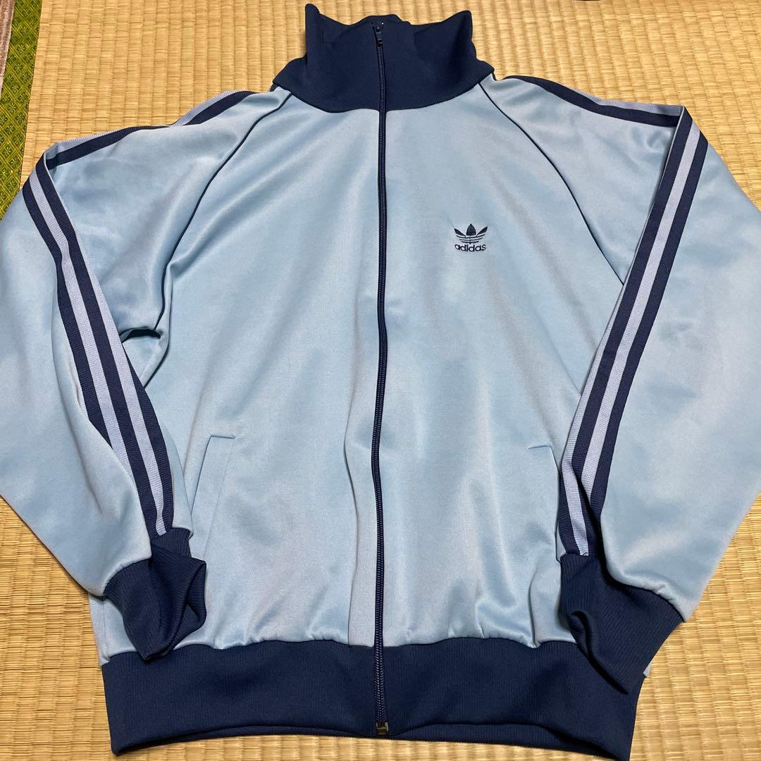 h*y様 美品　80s オールドアディダス adidas デサント ジャケット
