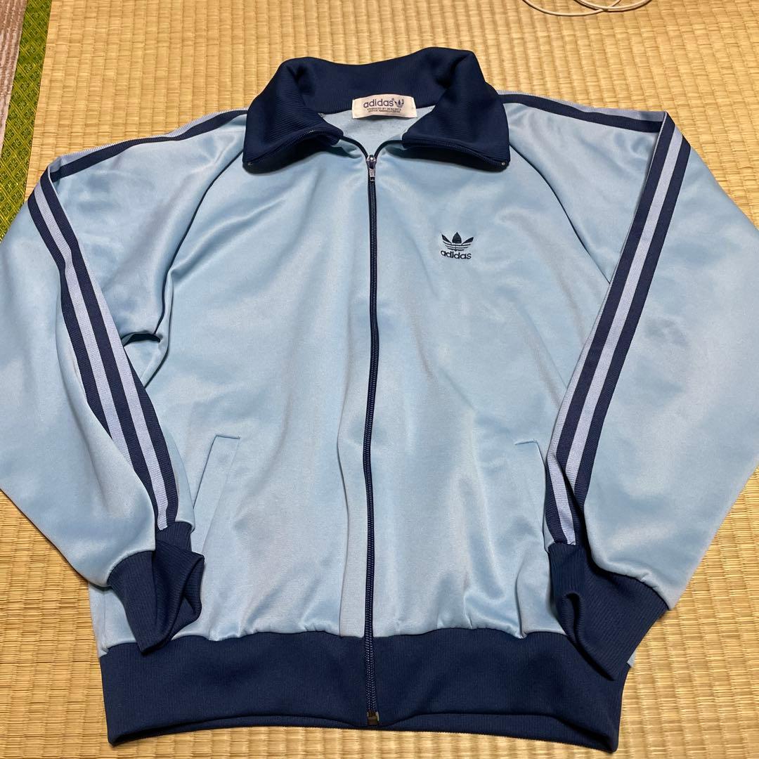 h*y様 美品　80s オールドアディダス adidas デサント ジャケット