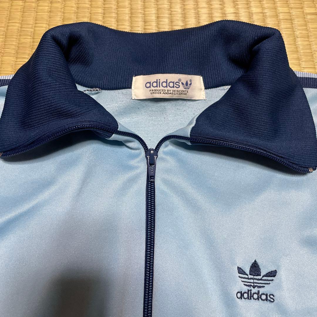 h*y様 美品　80s オールドアディダス adidas デサント ジャケット
