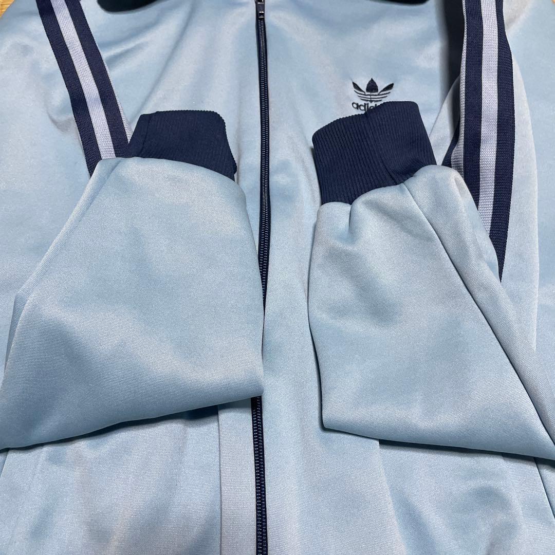 h*y様 美品　80s オールドアディダス adidas デサント ジャケット