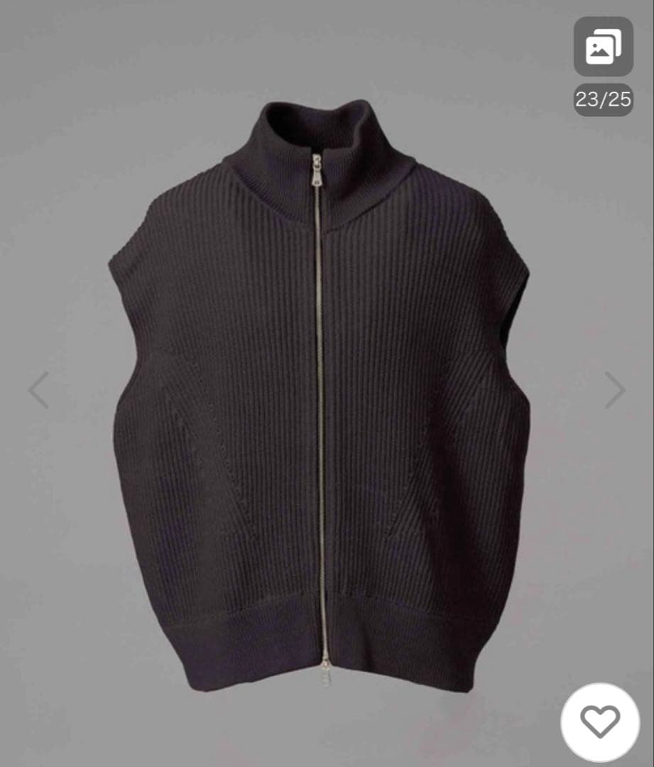 【未使用】【MAISON SPECIAL】ドライバーズニットベスト