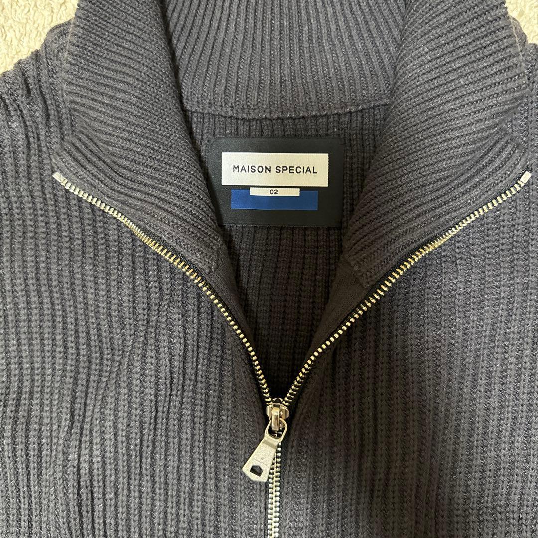 【未使用】【MAISON SPECIAL】ドライバーズニットベスト