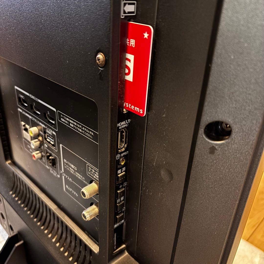 【43型テレビ】TOSHIBA REGZA 43J10