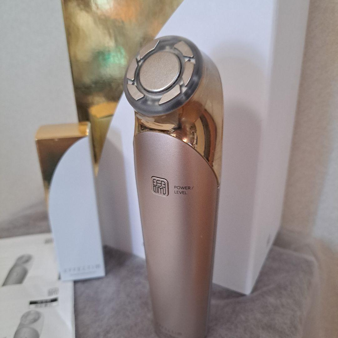 EFFECTIM 美顔器 EFM04 ゴールド