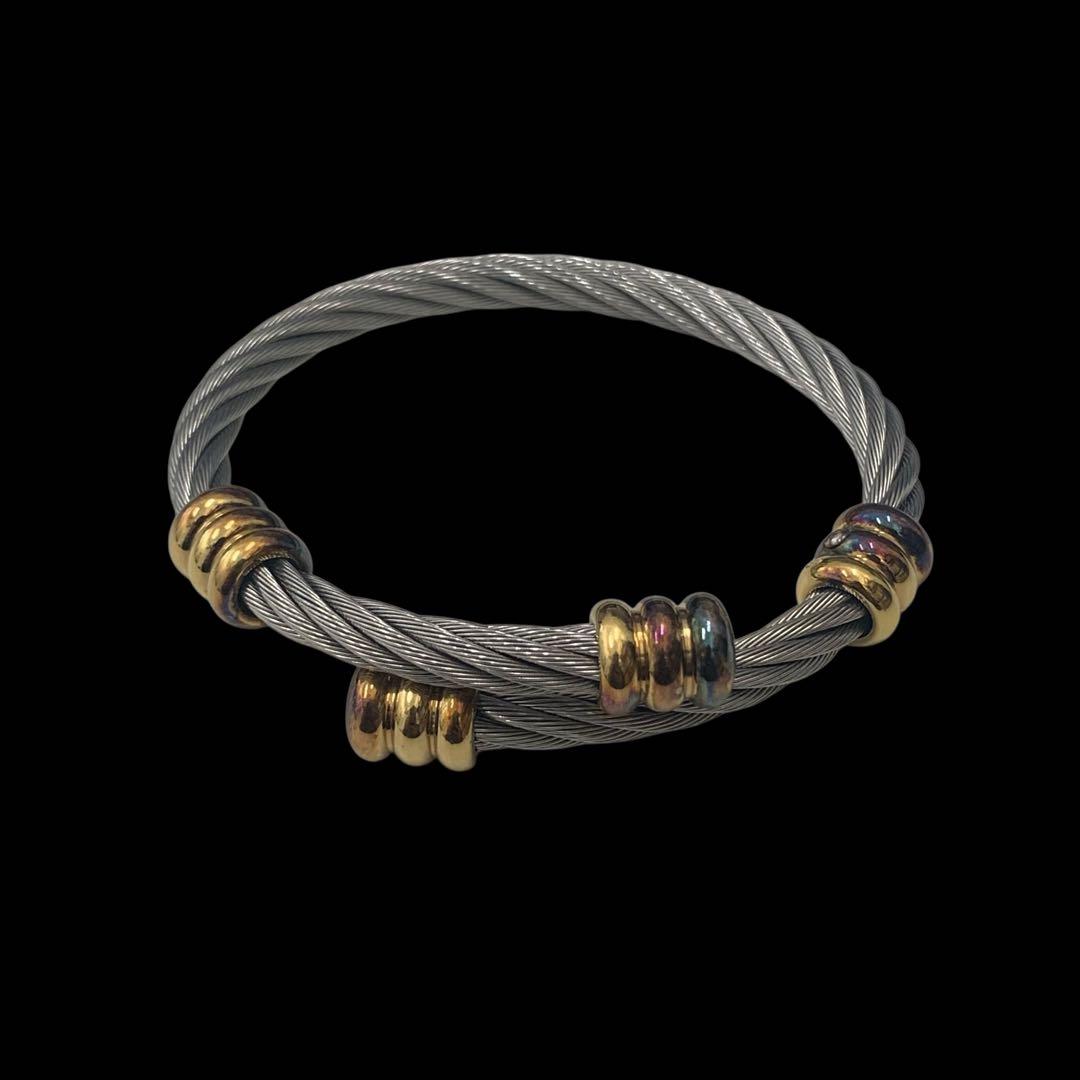 M14054フィリップシャリオール ワイヤー ブレスレット