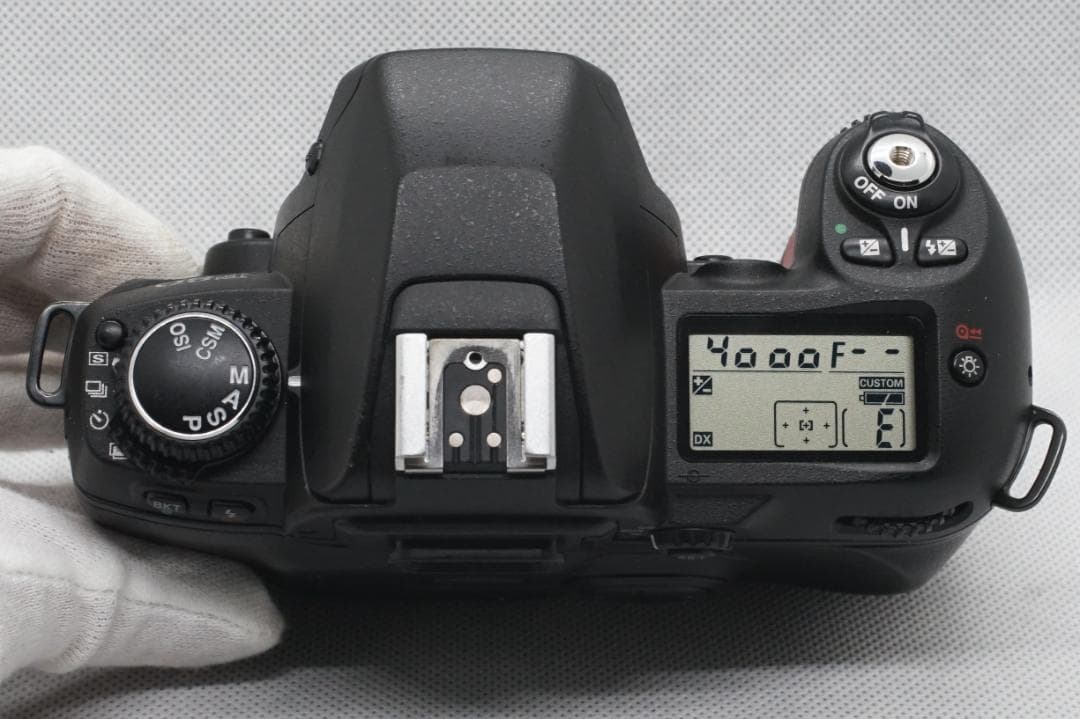 [並品] Nikon F80D ニコン 一眼レフ フィルム カメラ