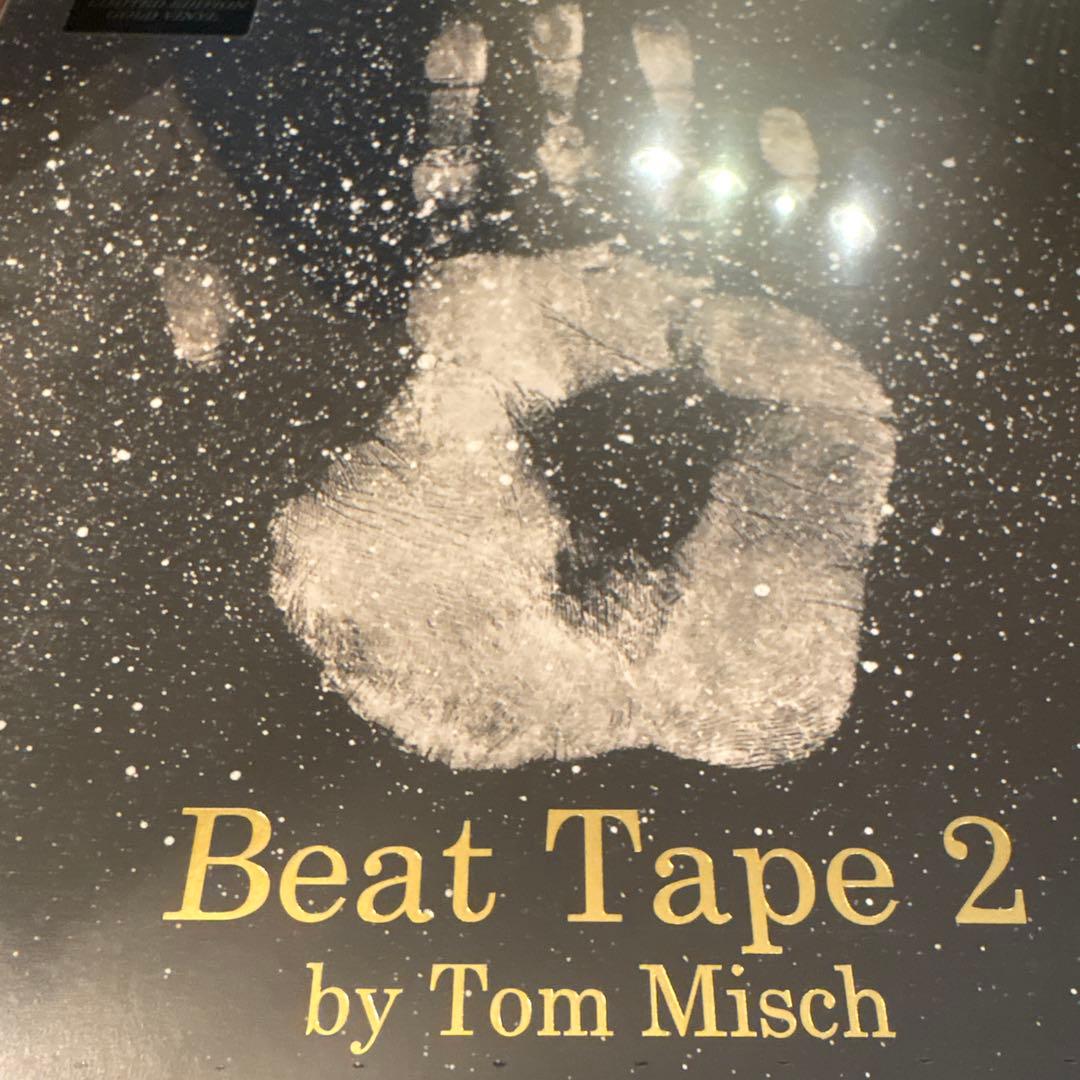 未開封　Beat Tape 2 Tom Misch 限定ゴールドヴァイナル