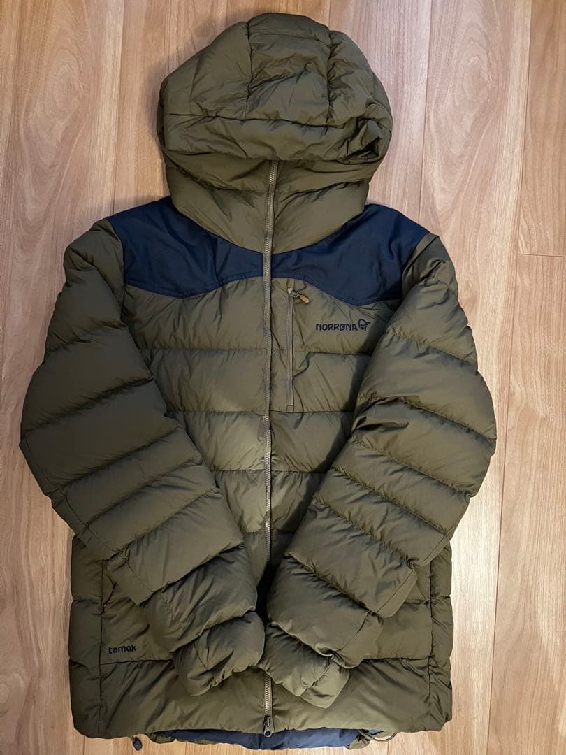 ノローナ norrona ダウンジャケット　タモック　750フィル