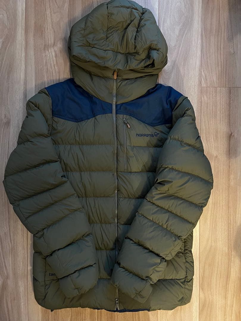ノローナ norrona ダウンジャケット　タモック　750フィル