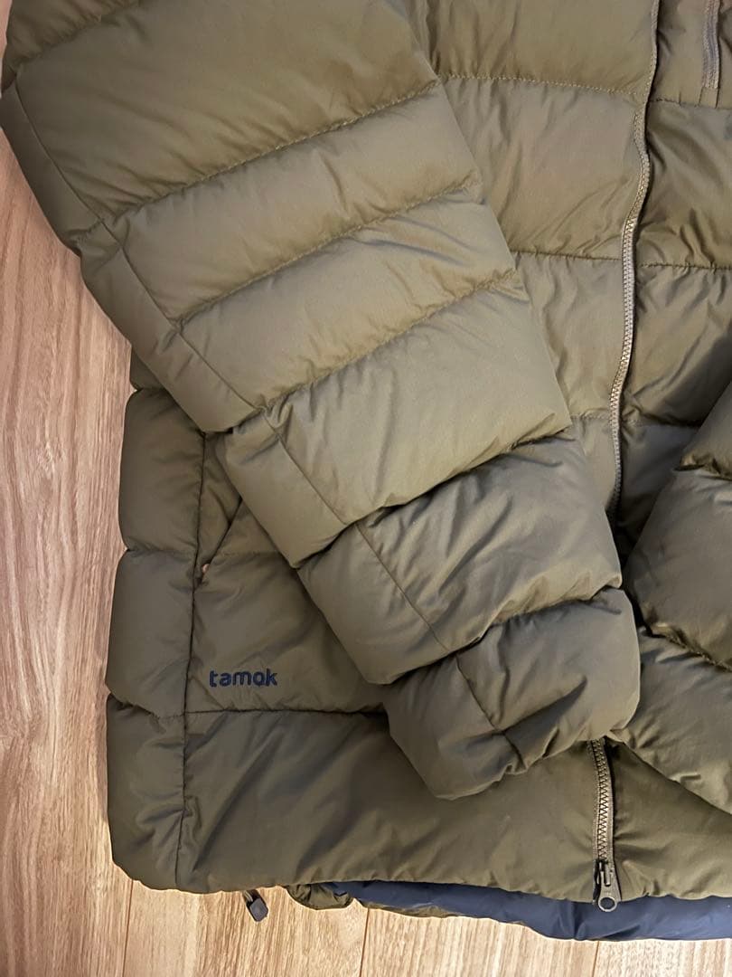 ノローナ norrona ダウンジャケット　タモック　750フィル