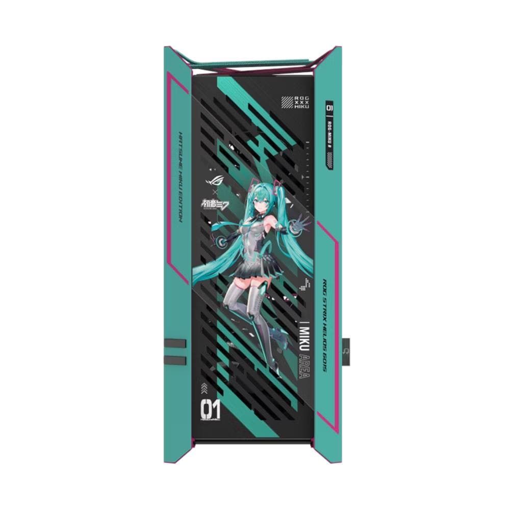 超人気限定品　香港ROG Strix Helios II 初音ミクエディション
