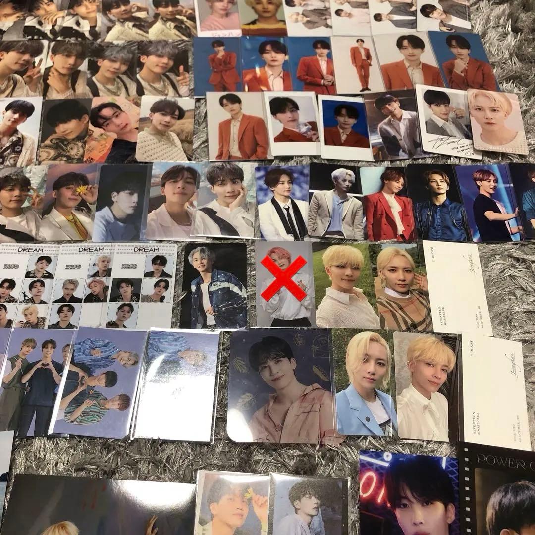 SEVENTEEN セブチ　ジョンハン　レアトレカ多数　コンプリート　セット