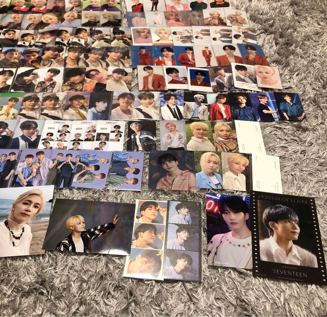 SEVENTEEN セブチ　ジョンハン　レアトレカ多数　コンプリート　セット