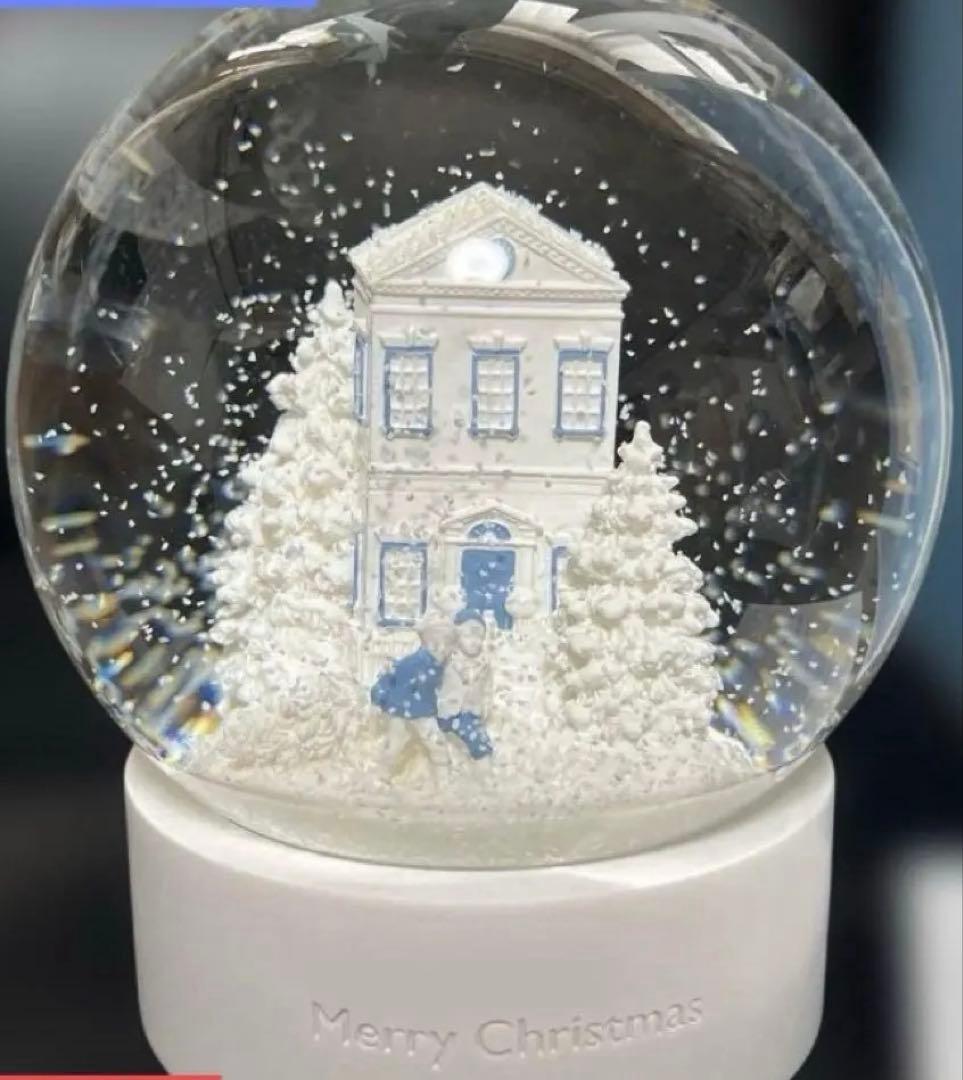 廃盤　新品未開封未使用品 ウェッジウッド スノーグローブ 2023