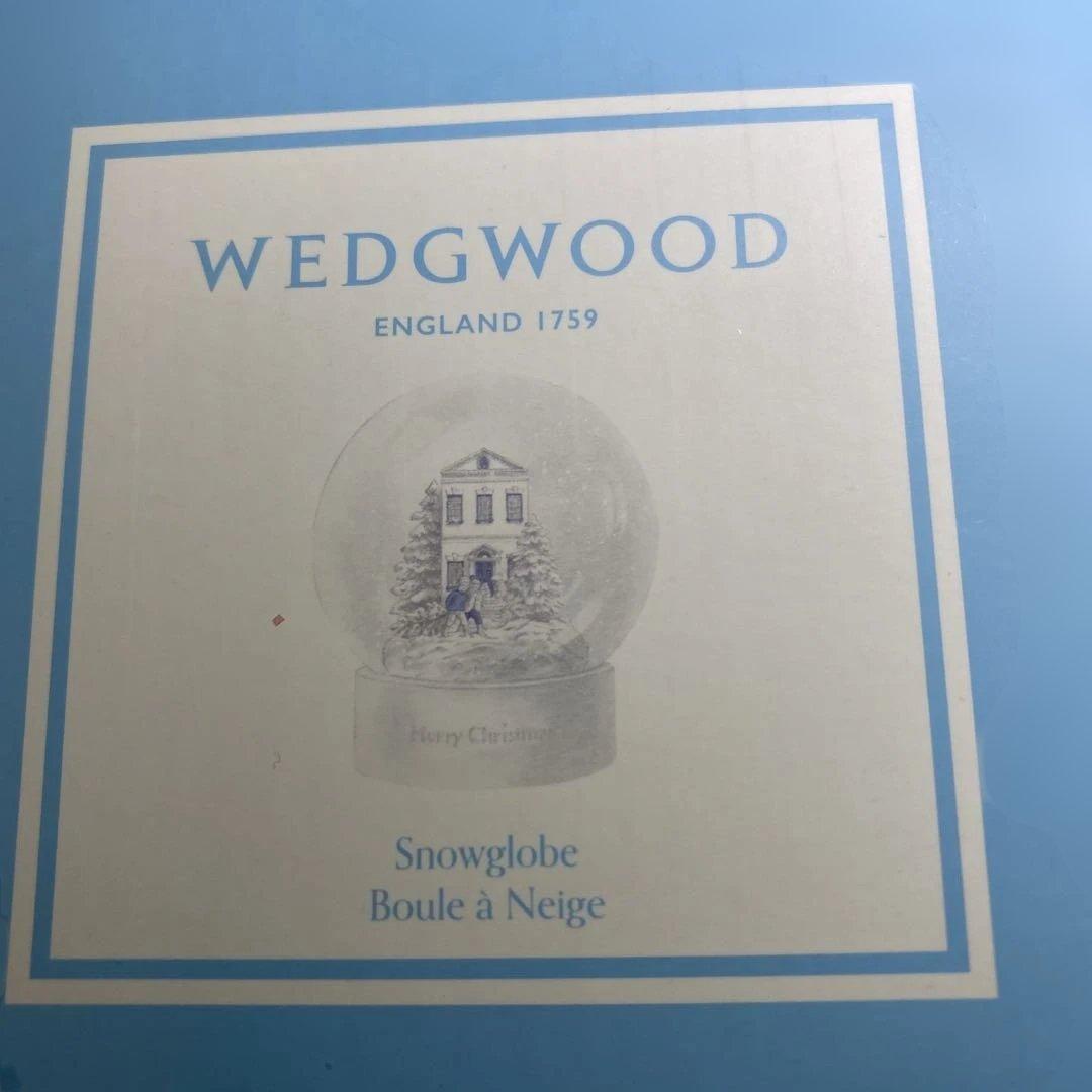 廃盤　新品未開封未使用品 ウェッジウッド スノーグローブ 2023