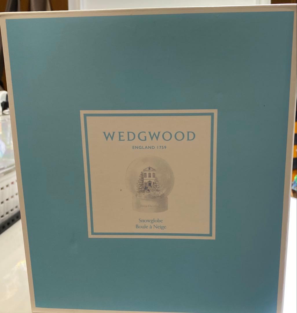 廃盤　新品未開封未使用品 ウェッジウッド スノーグローブ 2023