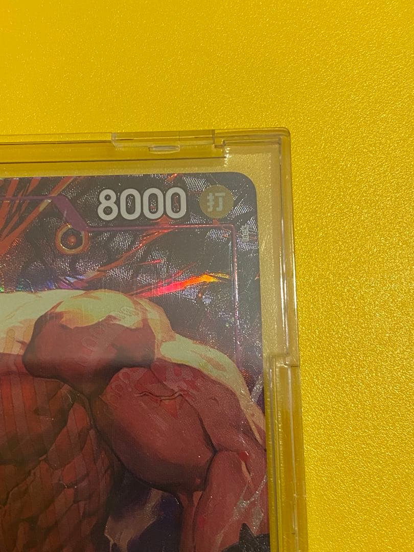 モンキー・D・ルフィ L リーダーパラレル他4枚セット