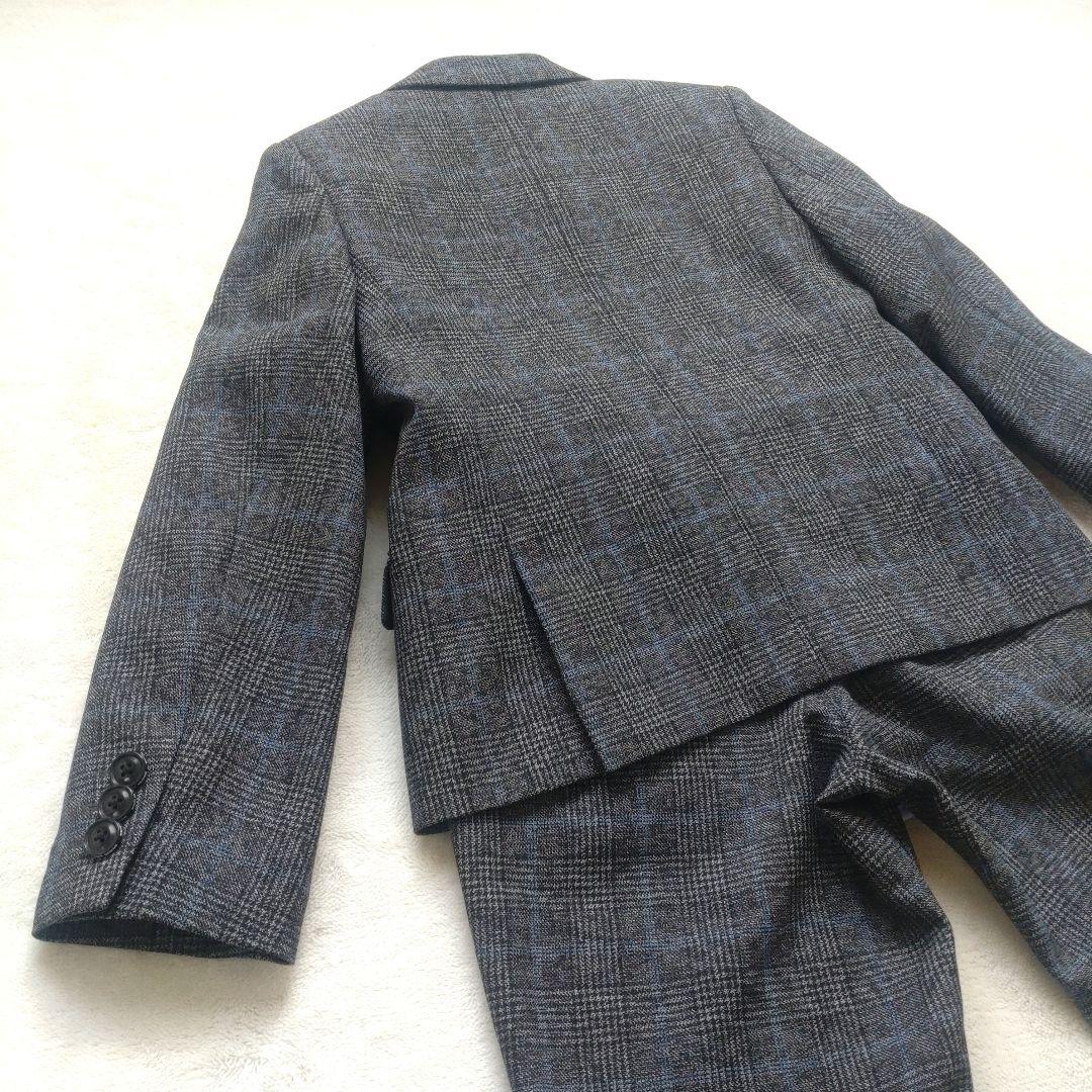BEAMS DESIGN　フォーマルスーツ　男の子　4点セット　120　グレー
