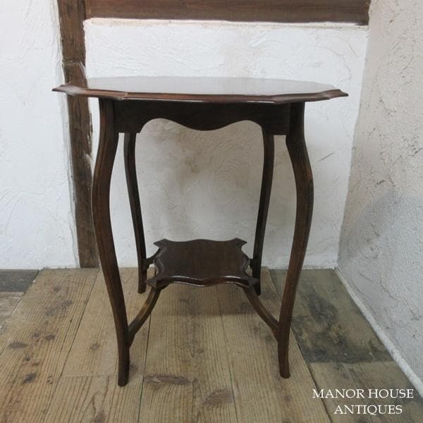 イギリス アンティーク 家具 サイドテーブル オケージョナル 英国 6663d