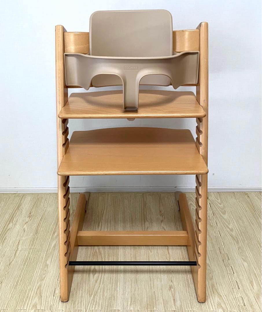 送料無料 ストッケ トリップトラップ 6ナンバー ベビーガード 延長グライダー付